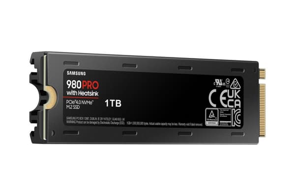 Samsung 980 PRO med Heatsink - Intern SSD - M.2 NVMe - PS5 kompatibel - 1TB