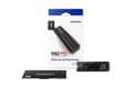 Miniatyrbillede 11 af 11: Samsung 980 PRO med Heatsink - Intern SSD - M.2 NVMe - PS5 kompatibel - 1TB