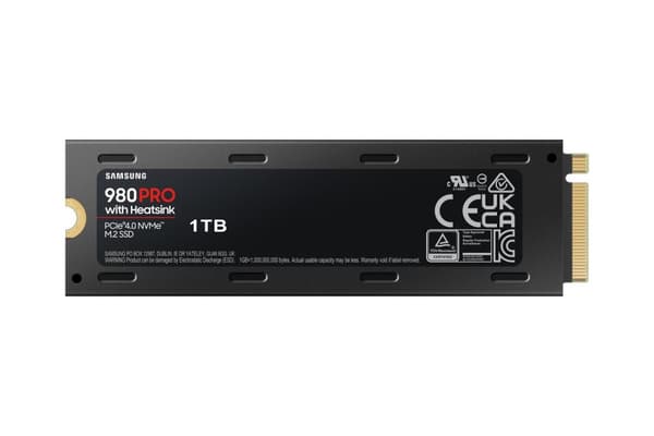 Samsung 980 PRO med Heatsink - Intern SSD - M.2 NVMe - PS5 kompatibel - 1TB