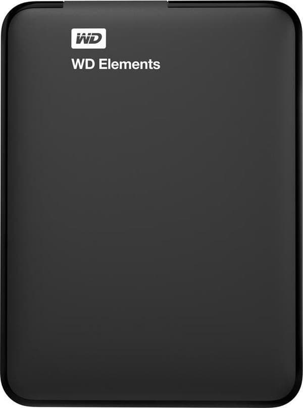Western Digital Elements Portable - Extern hårddisk - 4 TB