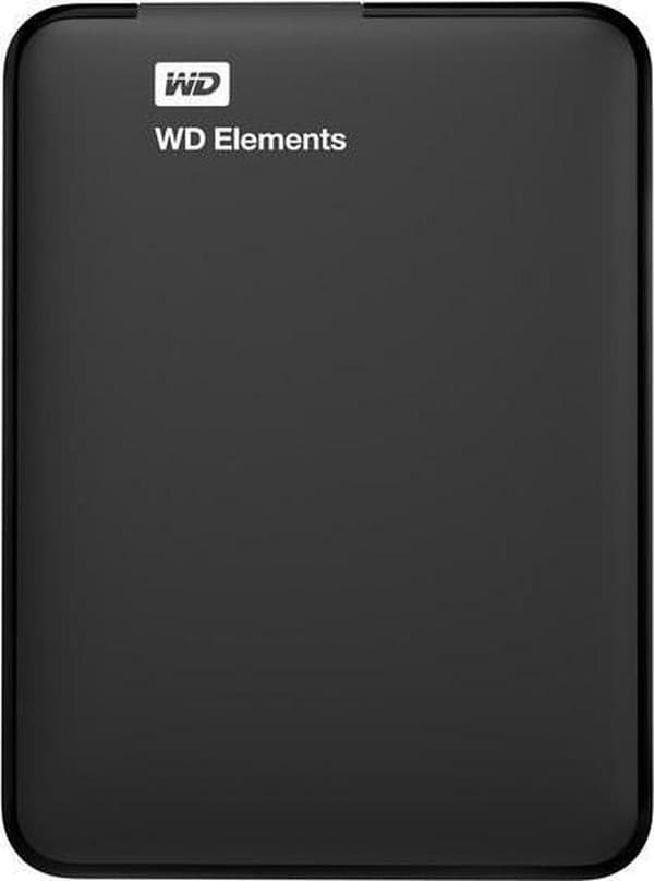 Western Digital Elements Portable - Extern hårddisk - 4 TB