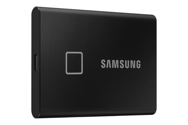 Samsung Ekstern SSD T7 Touch - 1TB - Sort