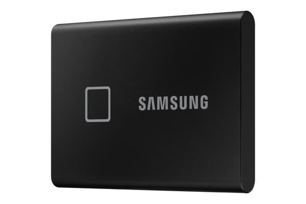 Samsung Ekstern SSD T7 Touch - 1TB - Sort