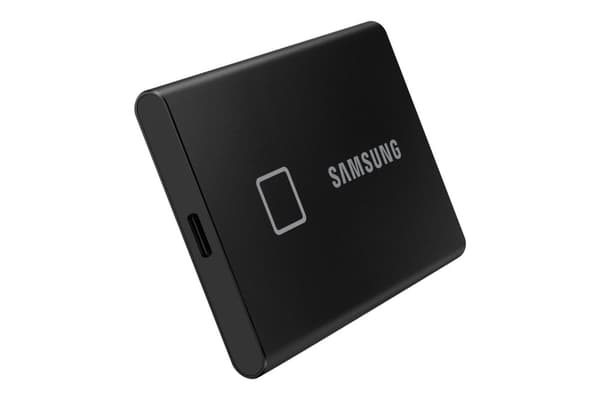 Samsung Ekstern SSD T7 Touch - 1TB - Sort
