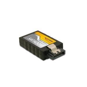 DeLOCK Flash-modul lodret - SSD - 32 GB - internt - SATA 6 Gb/s (54656)
