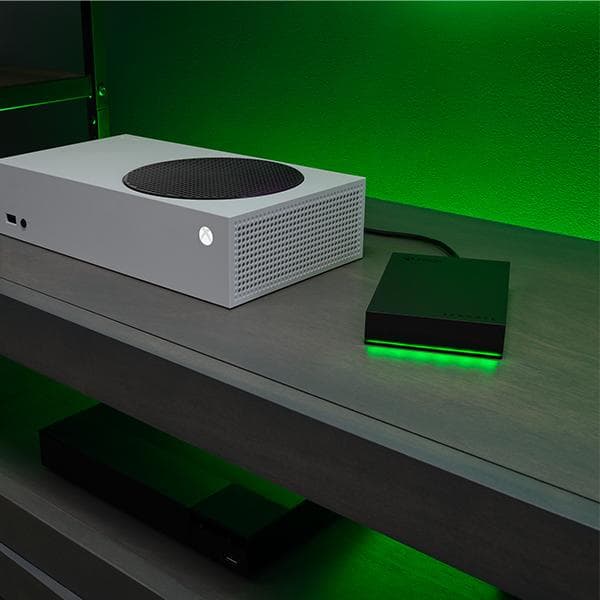 Seagate Game Drive Xbox STKX4000402 - kovalevy - 4 TB - ulkoinen (kannettava) - USB 3.2 Gen 1 - 3 vuoden Seagate Rescue -tietojen palautuksella