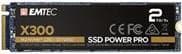 EMTEC Power Pro X300 - SSD - 2 TB - intern - M.2 2280 - PCI Express 3.0 x4 (NVMe)