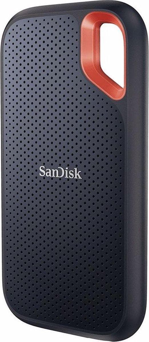 SanDisk Extreme Portable SSD - Ekstern SSD - V2 - 2 TB