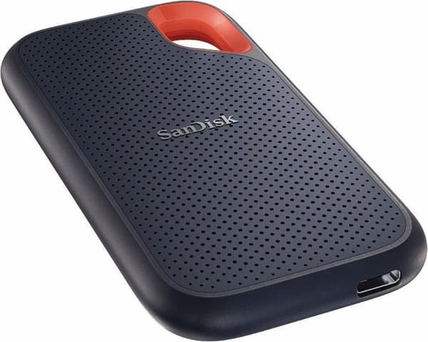 SanDisk Extreme Portable SSD - Ekstern SSD - V2 - 2 TB