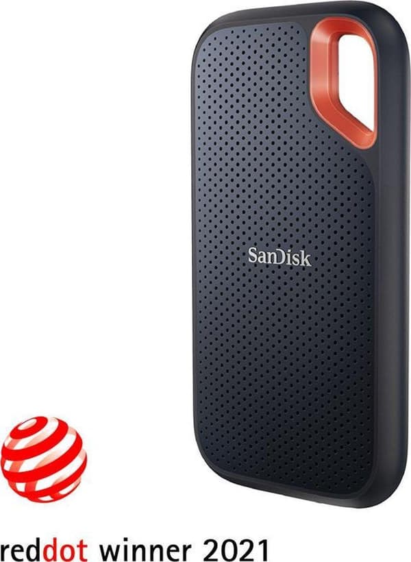 SanDisk Extreme Portable SSD - Ekstern SSD - V2 - 2 TB