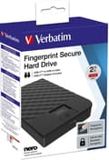 Miniatyrbild 6 av 8: Verbatim Fingerprint Secure Portable Hard Drive 2TB
