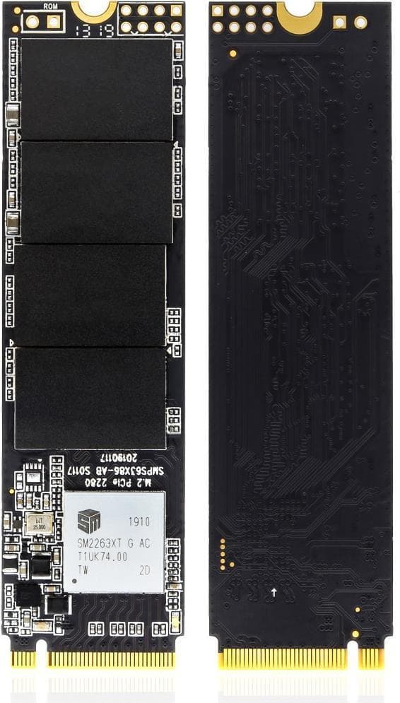 CoreParts MS-SSD-256GB-010 Internt SSD-drev M.2 PCI Express 3D TLC NVMe (MS-SSD-256GB-010)