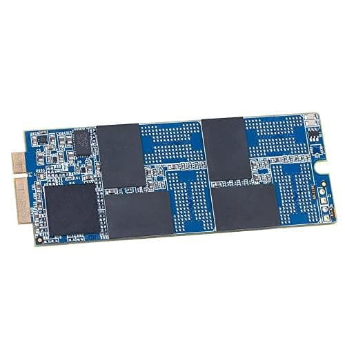 OWC Aura Pro 6G. SSD-lagerkapacitet: 500 GB, SSD-formfaktor: Mini PCI Express, læsehastighed: 530 MB/s, skrivehastighed: 494 MB/s, dataoverførselshast