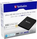 Pikkukuva 5 / 7: Verbatim 43888 optinen levyasema, musta Blu-Ray DVD Combo