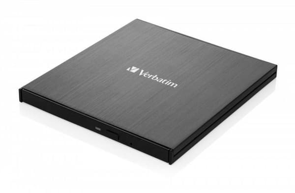 Verbatim 43888 optinen levyasema, musta Blu-Ray DVD Combo