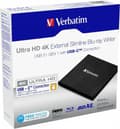 Pikkukuva 1 / 7: Verbatim 43888 optinen levyasema, musta Blu-Ray DVD Combo