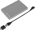 Miniatyrbillede 3 af 7: Verbatim Store 'n' Go ALU tynd mobil harddisk 2TB Space Grey