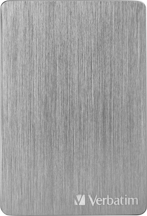Verbatim Store 'n' Go ALU tynd mobil harddisk 2TB Space Grey
