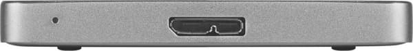 Verbatim Store 'n' Go ALU tynd mobil harddisk 2TB Space Grey
