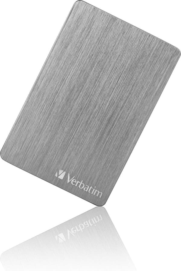 Verbatim Store 'n' Go ALU tynd mobil harddisk 2TB Space Grey