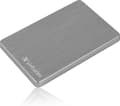 Miniatyrbillede 1 af 7: Verbatim Store 'n' Go ALU tynd mobil harddisk 2TB Space Grey