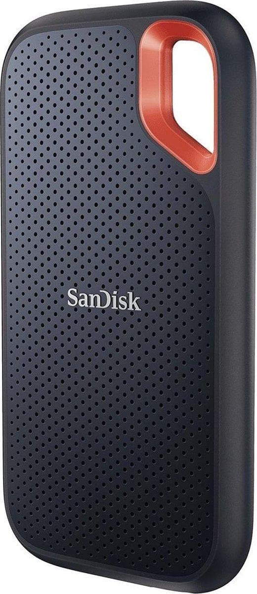 SanDisk Extreme Portable SSD - Extern SSD - V2 - 500 GB