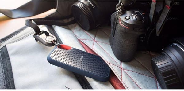 SanDisk Extreme Portable SSD - Extern SSD - V2 - 500 GB