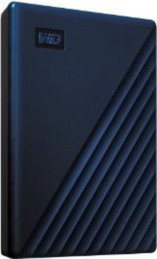 Western Digital My Passport til Mac - Ekstern harddisk - 2TB Blå