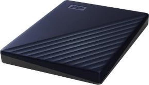 Western Digital My Passport til Mac - Ekstern harddisk - 2TB Blå