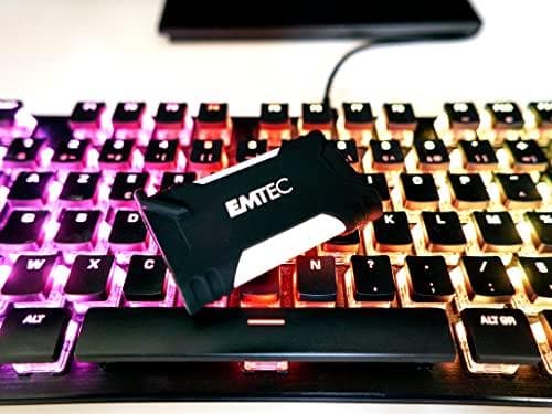 Emtec SSD 3.2Gen2 X210G 500GB kannettava (ECSSD500GX210G)