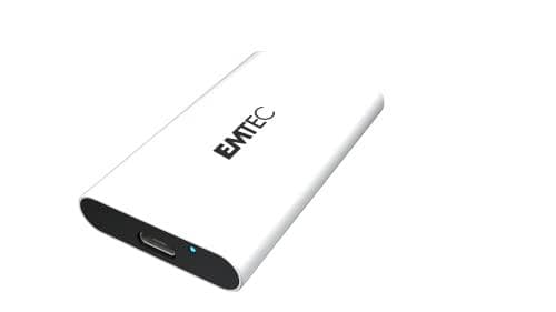 Emtec SSD 3.2Gen2 X210G 500GB kannettava (ECSSD500GX210G)