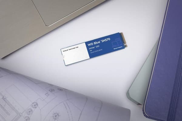 Western Digital WD Blue SN570 - M.2 Intern SSD - NVMe - 1TB