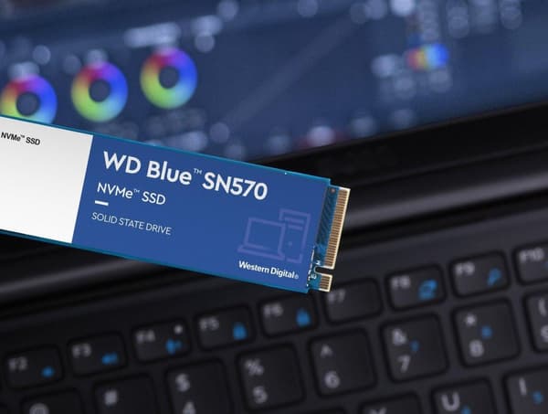 Western Digital WD Blue SN570 - M.2 Intern SSD - NVMe - 1TB