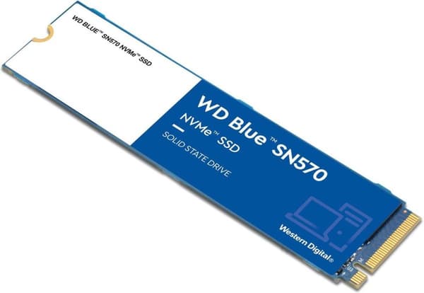 Western Digital WD Blue SN570 - M.2 Intern SSD - NVMe - 1TB