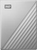 Miniatyrbild 1 av 3: WD My Passport Ultra 1 TB Extern hårddisk (2,5 tum) USB-C Silver WDBC3C0010BSL-WESN