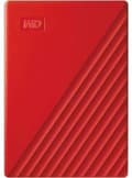 Miniatyrbillede 9 af 9: Western Digital My Passport - Ekstern harddisk - 2 TB Rød