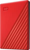 Miniatyrbillede 2 af 9: Western Digital My Passport - Ekstern harddisk - 2 TB Rød
