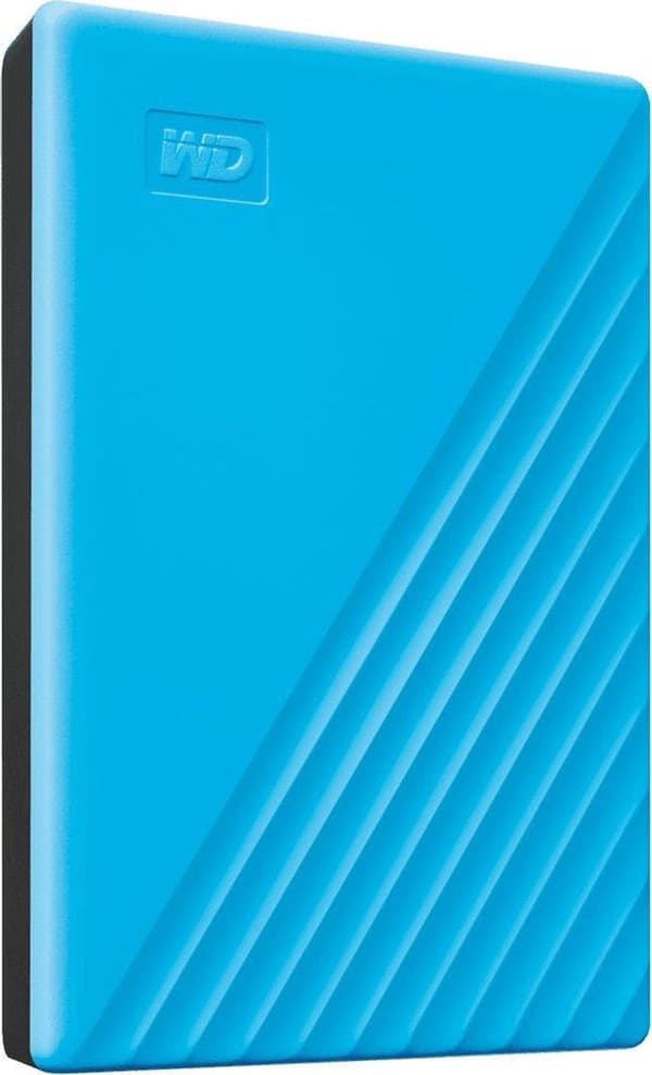 Western Digital My Passport - Ulkoinen kovalevy - 2 TB Blue