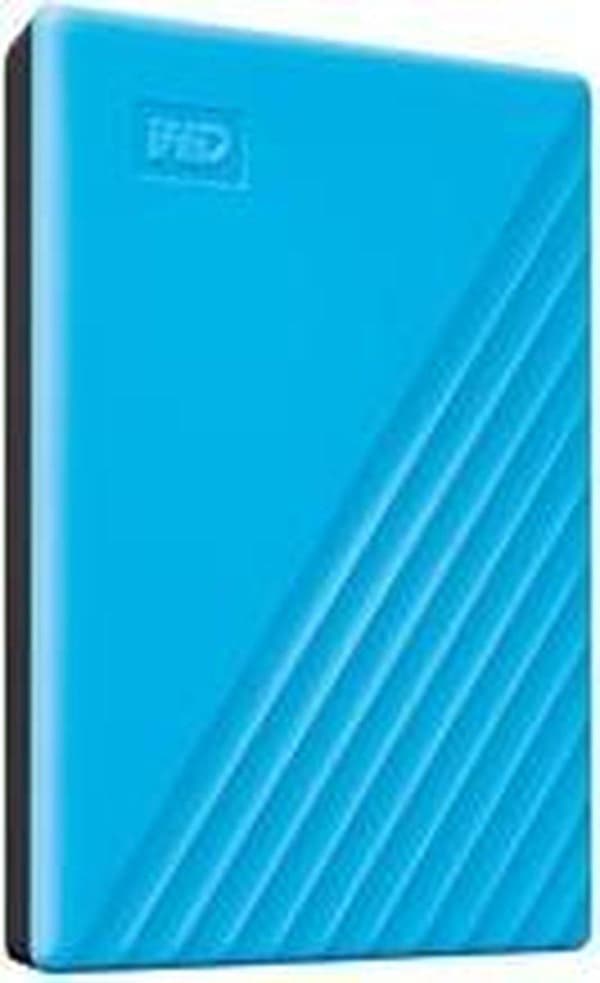 Western Digital My Passport - Ulkoinen kovalevy - 2 TB Blue
