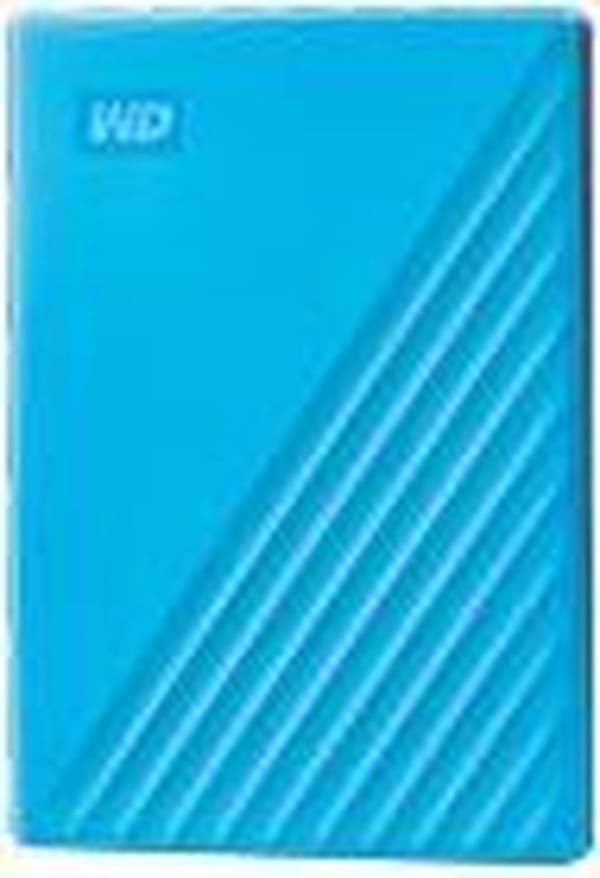 Western Digital My Passport - Ulkoinen kovalevy - 2 TB Blue