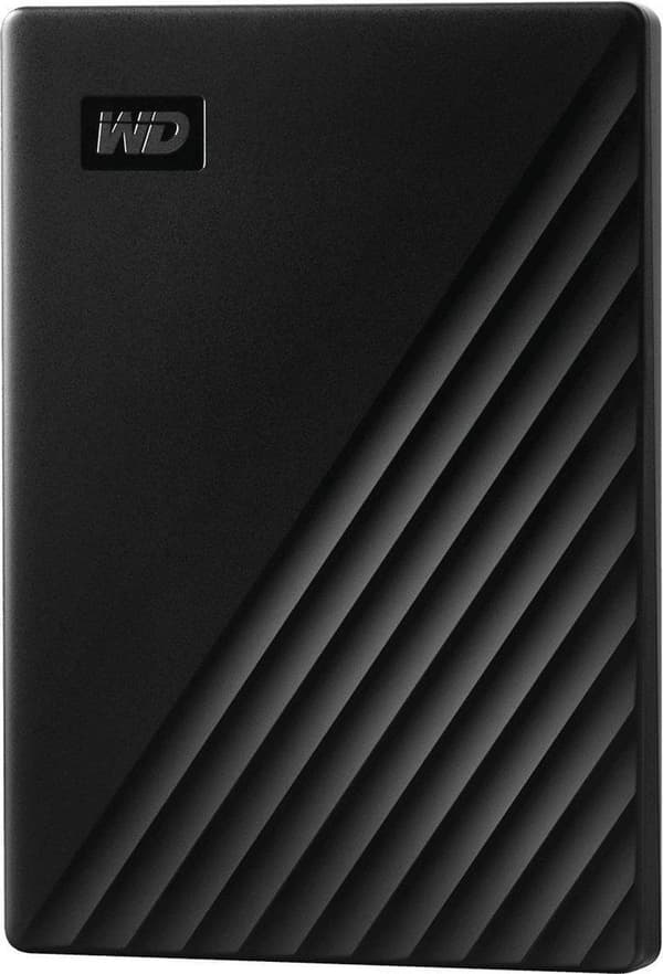 Western Digital My Passport - Extern hårddisk - 2 TB Svart