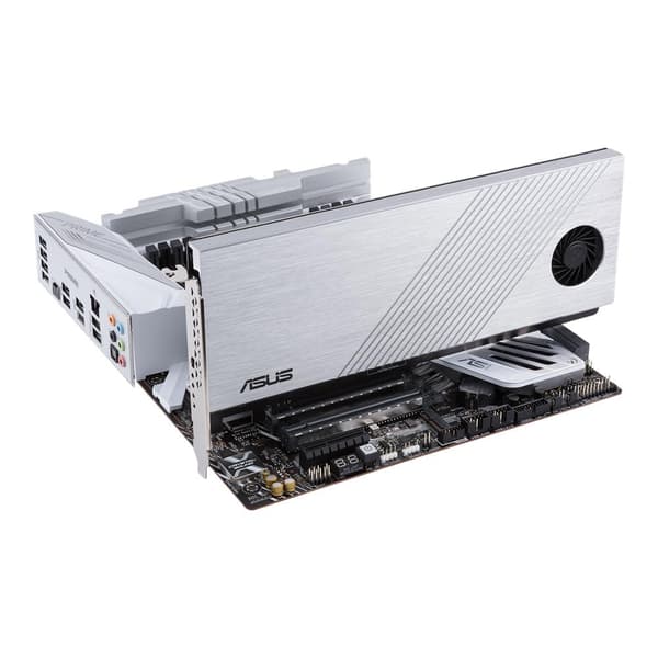 ASUS HYPER M.2 X16 GEN 4-KORT - Gränssnittsadapter - M.2 - Expansionsplats till M.2 - M.2-kort - 256 Gbit/s - PCIe 4.0 x16 (90MC08A0-M0EAY0)