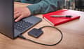 Miniatyrbillede 5 af 8: Western Digital Elements SE SSD - Ekstern SSD - USB 3.0 - 480 GB
