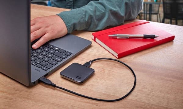 Western Digital Elements SE SSD - Ekstern SSD - USB 3.0 - 480 GB