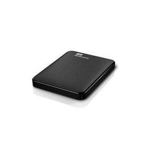 WD Elements Portable WDBUZG0010BBK - Hårddisk - 1TB - extern (bärbar) - USB3.0 (WDBUZG0010BBK-EESN)