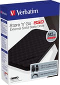 Pikkukuva 5 / 5: Verbatim Store n Go -ulkoinen SSD - 512 Gt