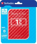 Miniatyrbillede 4 af 4: Verbatim Store 'n' Go - Ekstern harddisk - 1 TB