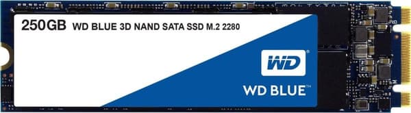Western Digital 3D NAND SSD Blå 250GB M.2 SATA