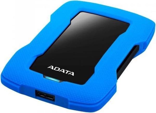 ADATA HD330 ulkoinen kovalevy 1000 Gt Sininen