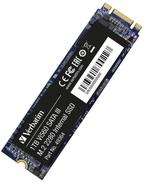 Verbatim Vi560 S3 M.2 Intern SSD 1TB